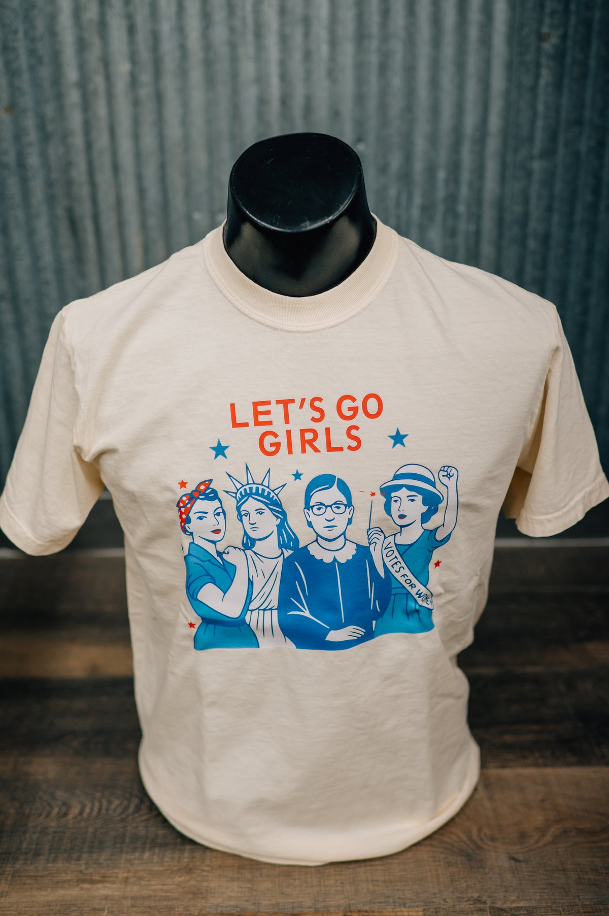 Let's Go Girls!