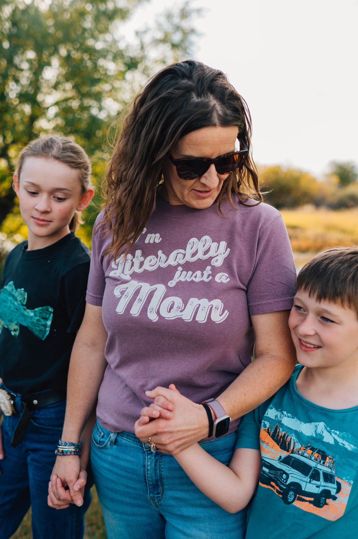 Literally just a Mom