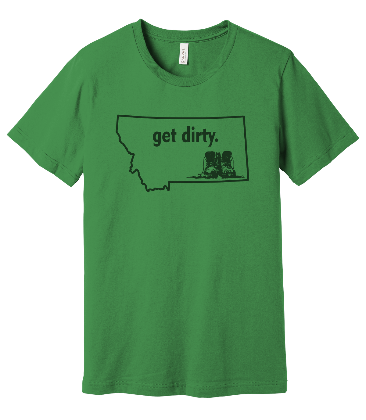 Get Dirty!