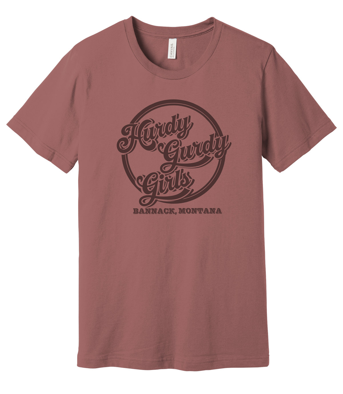 Bannack's Hurdy Gurdy Girls