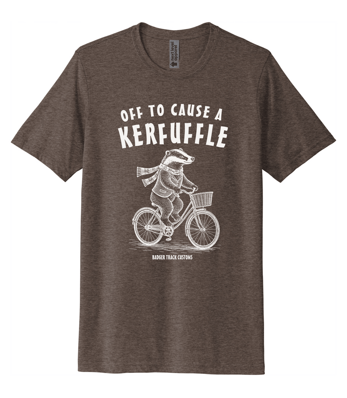 Off to cause a Kerfuffle!