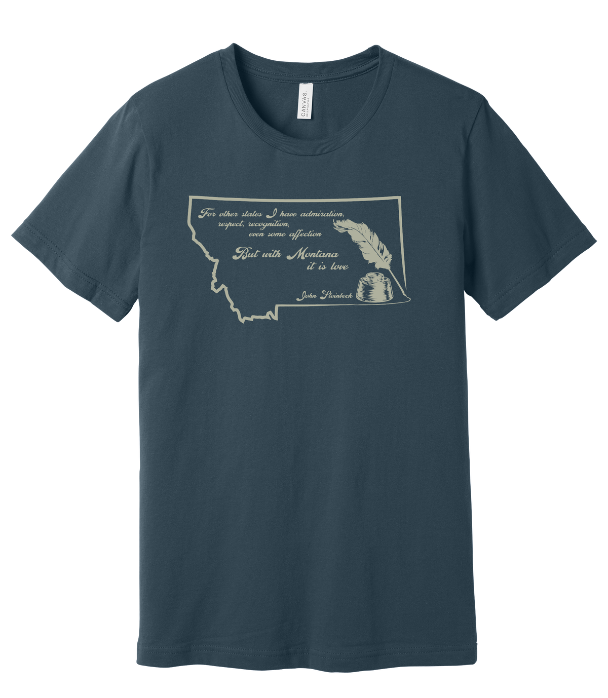 With Montana, it's love