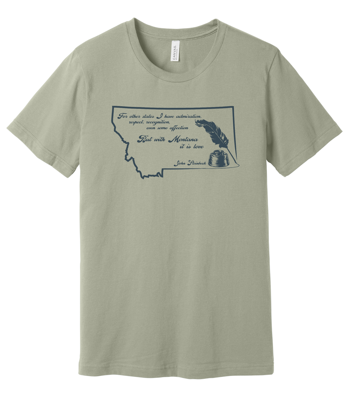 With Montana, it's love